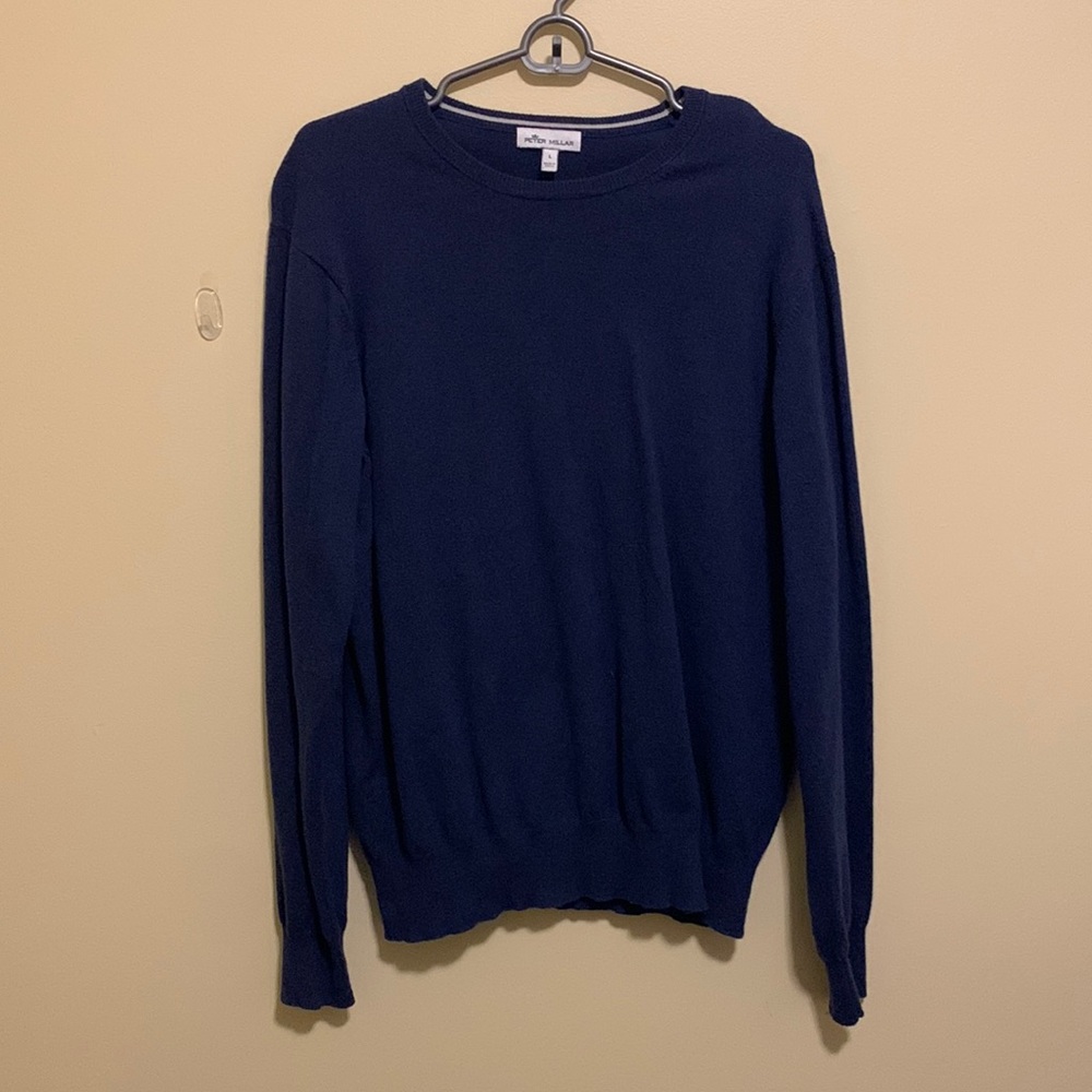 Peter Millar Navy Sweater